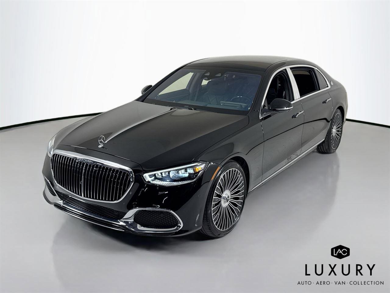 Used 2022 Mercedes-Benz Maybach S 580 4MATIC image 4