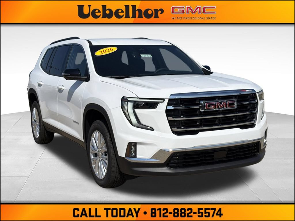 New 2026 GMC Acadia Elevation w/ Elevation Premium Package AWD/4WD 360° Tour