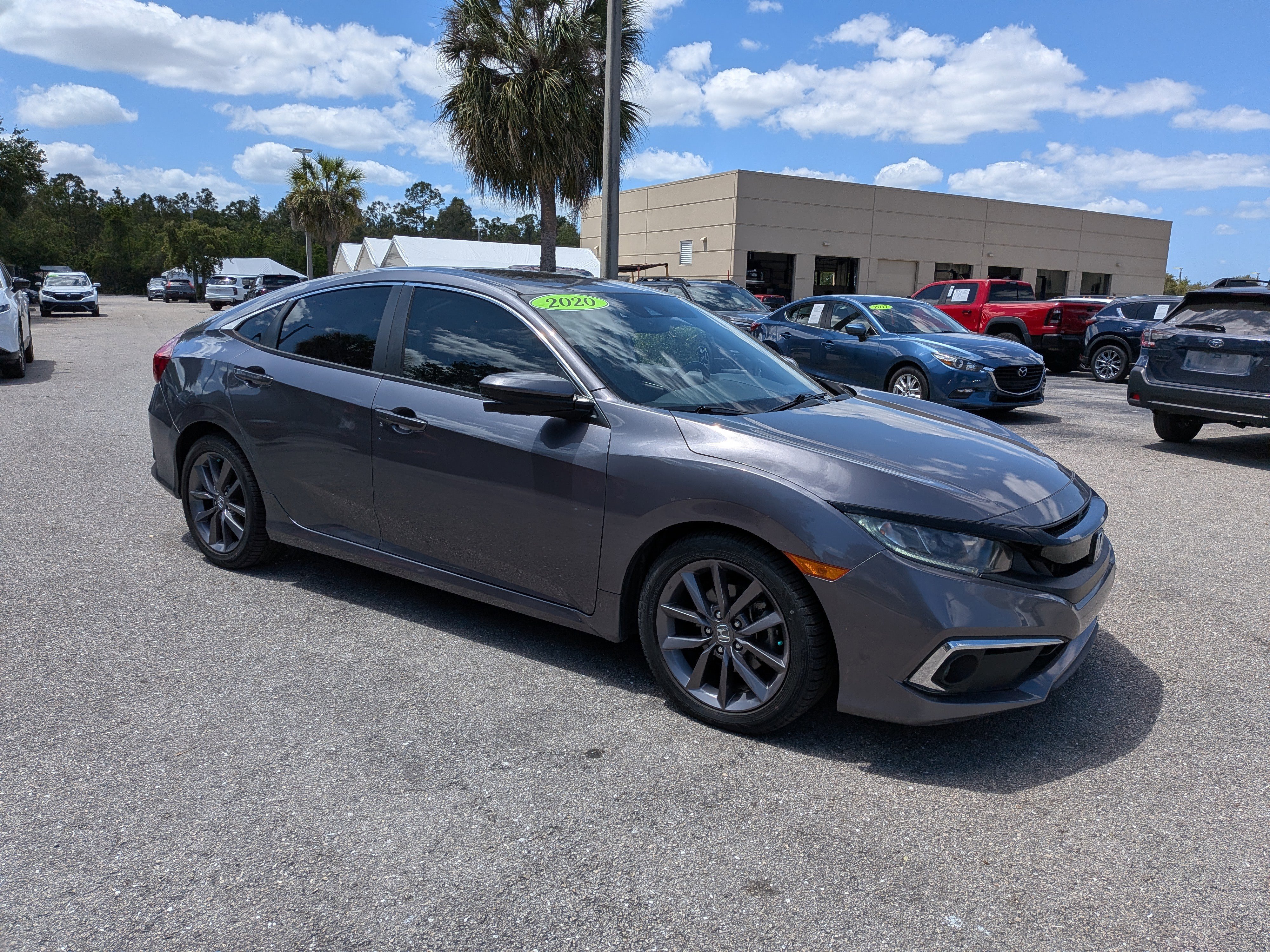 Used 2020 Honda Civic EX-L image 2