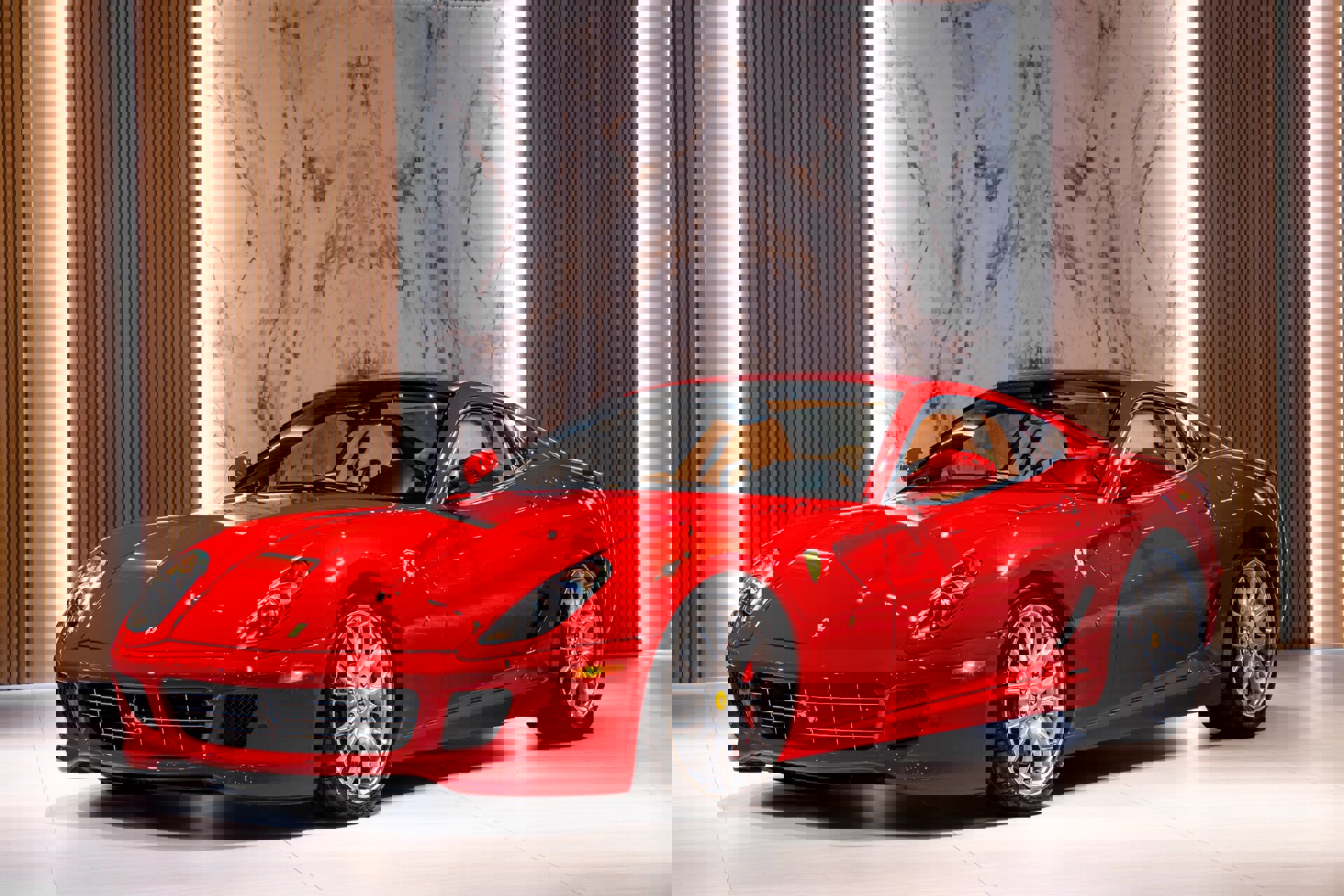 Used 2009 Ferrari 599 GTB Fiorano