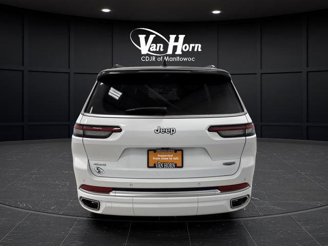 Used 2024 Jeep Grand Cherokee L Summit w/ Advanced Protech Group IV image 14