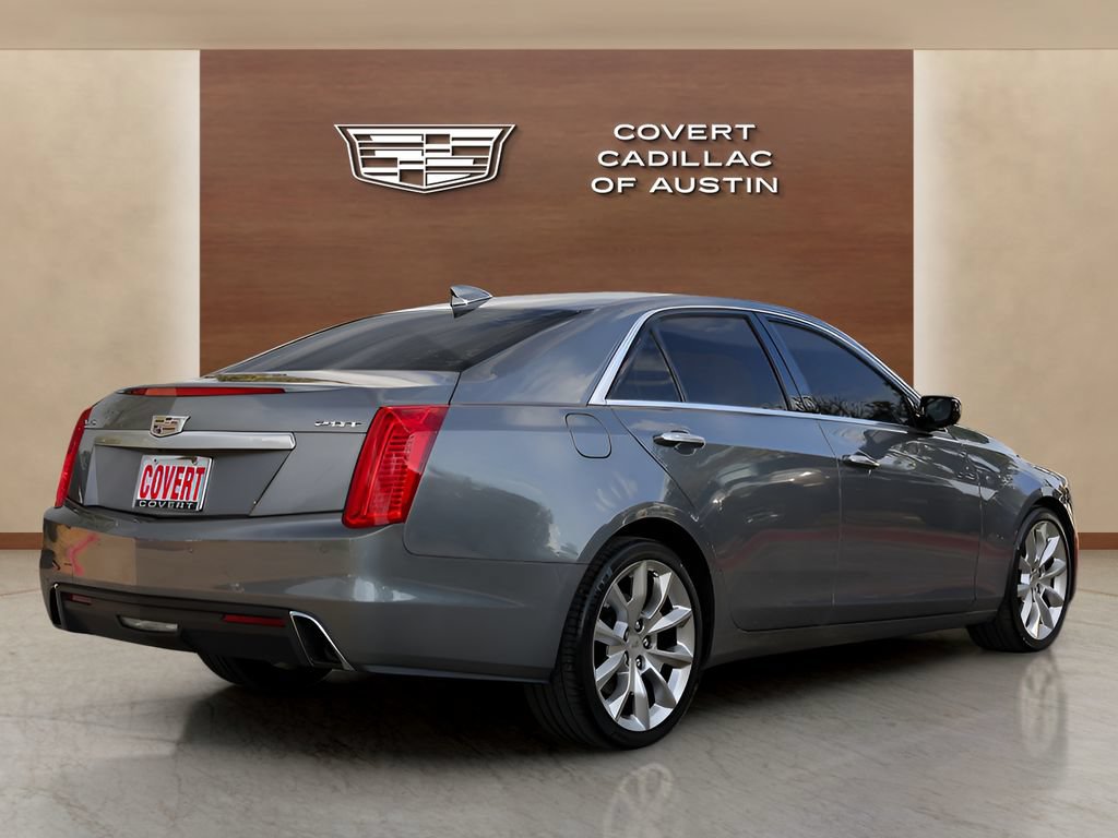 Used 2019 Cadillac CTS Sedan w/ Seating Package RWD image 4
