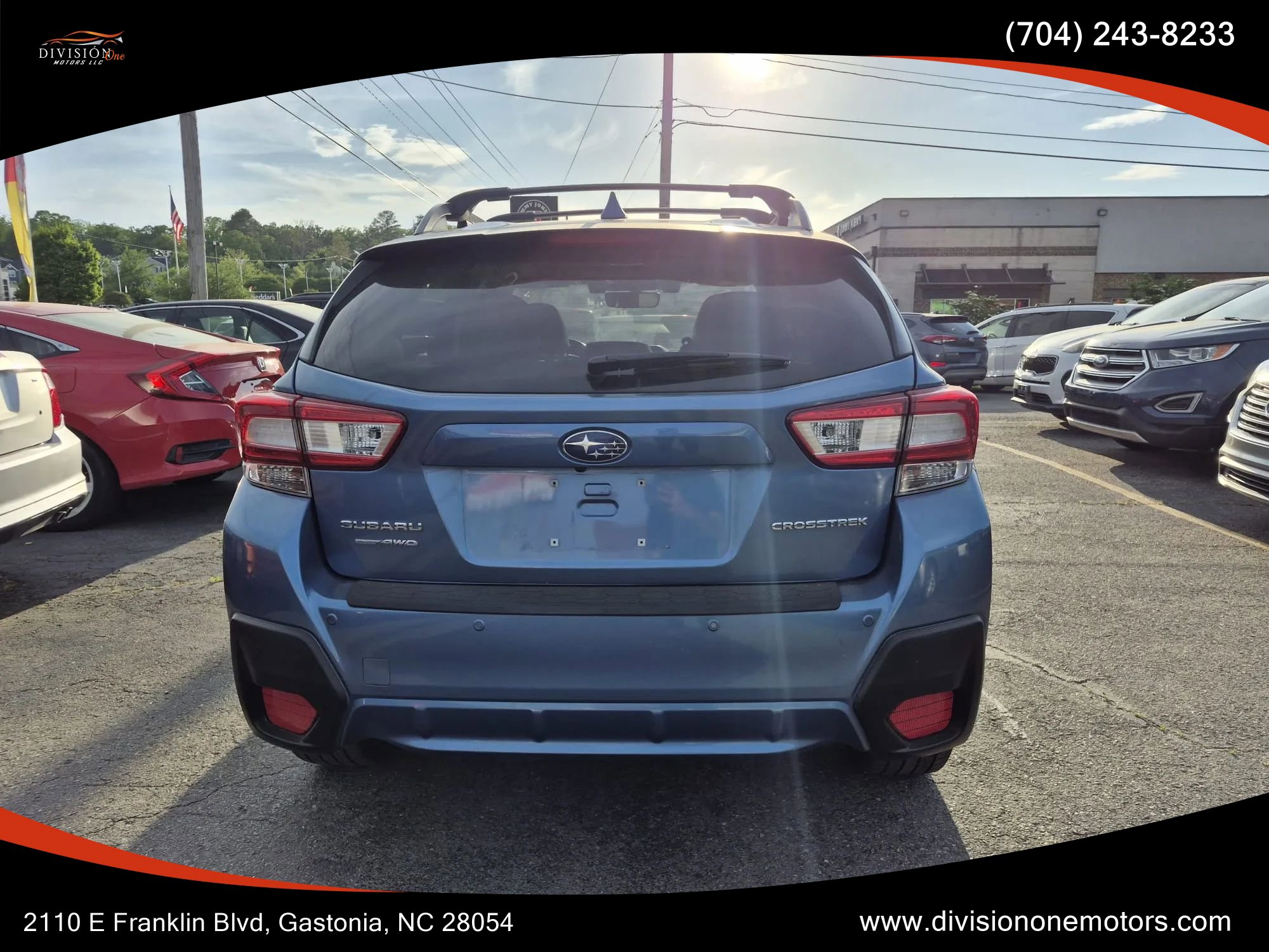 Used 2018 Subaru Crosstrek 2.0i Limited AWD/4WD image 8