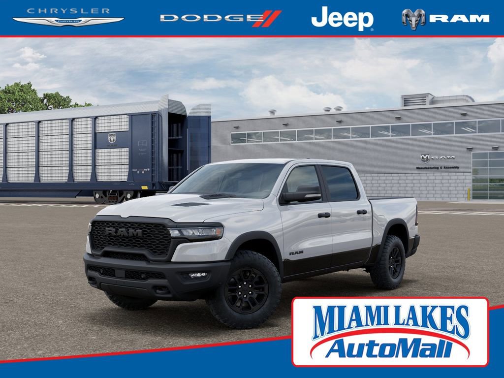 New 2026 RAM 1500 Rebel 360° Tour