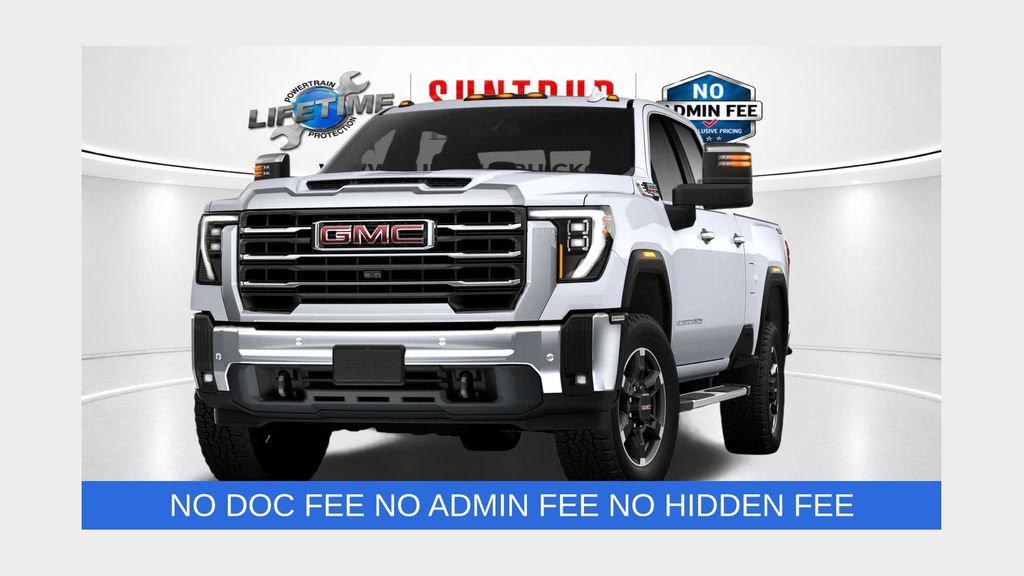 New 2026 GMC Sierra 2500 SLT w/ SLT Premium Package