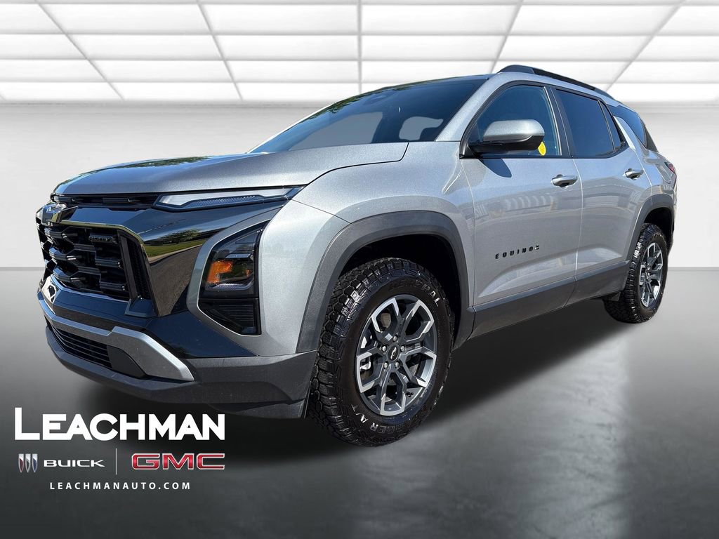 Certified 2026 Chevrolet Equinox ACTIV AWD/4WD image 8