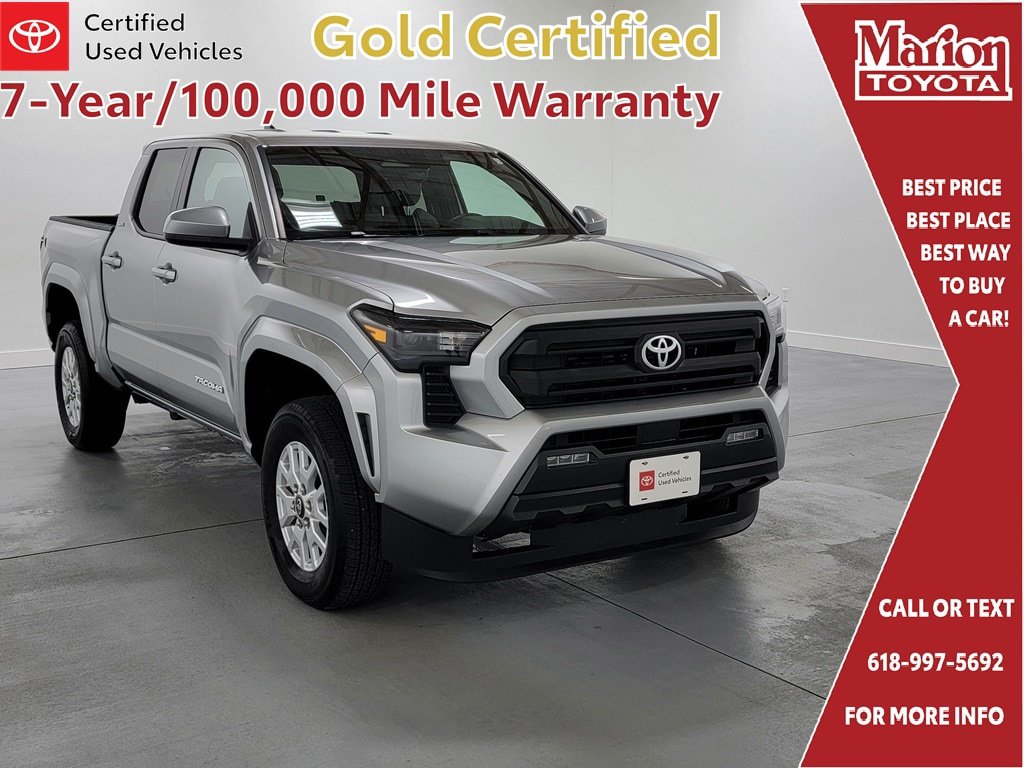 Certified 2024 Toyota Tacoma SR5 AWD/4WD 360° Tour