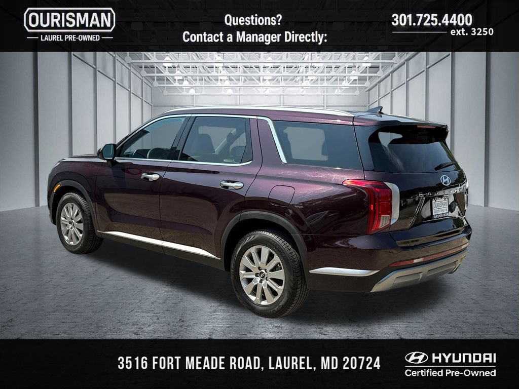 Certified 2025 Hyundai Palisade SEL AWD/4WD image 3