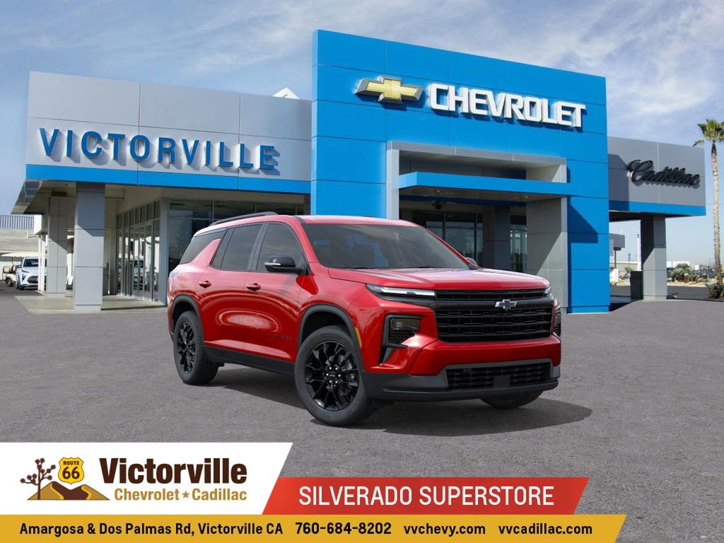 New 2026 Chevrolet Traverse LT w/ Midnight/Sport Edition