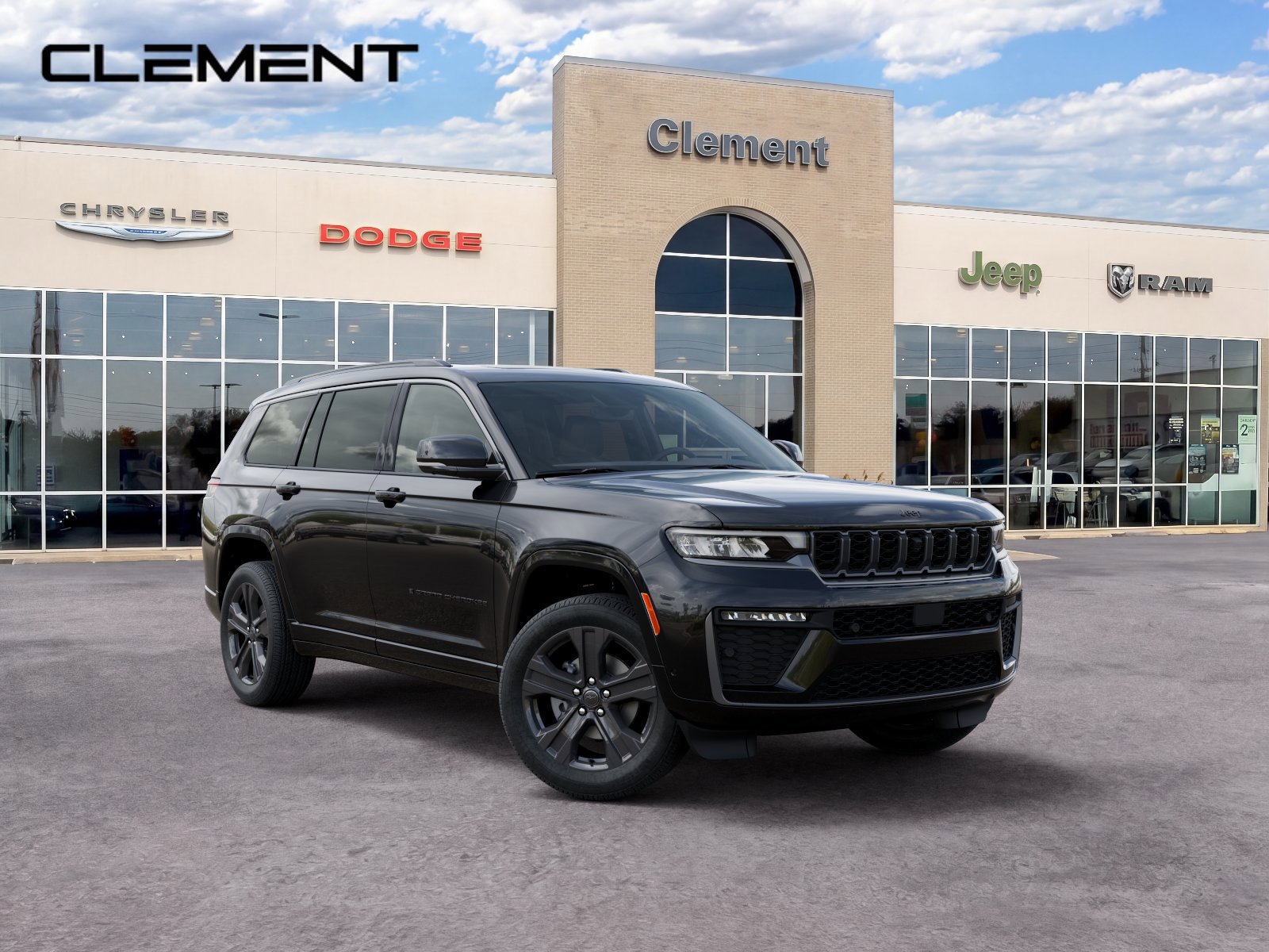 New 2027 Jeep Grand Cherokee L Limited AWD/4WD image 6