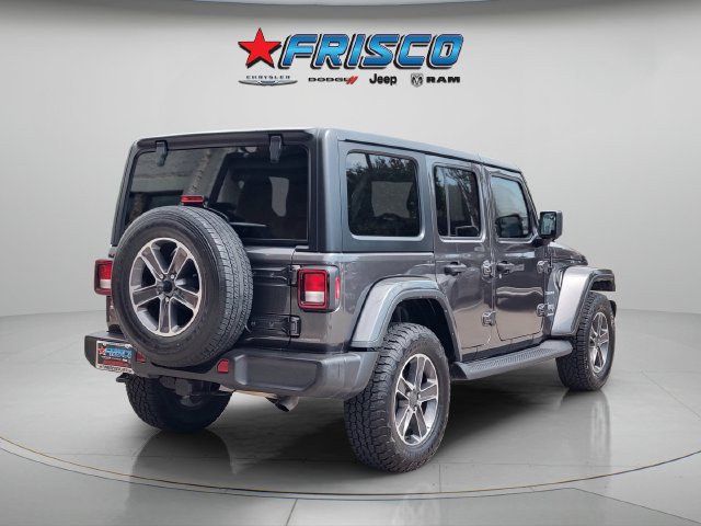 Used 2023 Jeep Wrangler Unlimited Sahara w/ Cold Weather Group AWD/4WD image 7