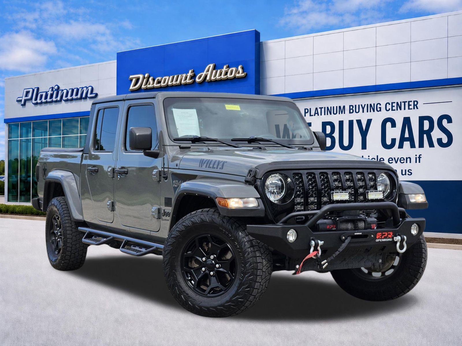 Used 2021 Jeep Gladiator Sport AWD/4WD 360° Tour