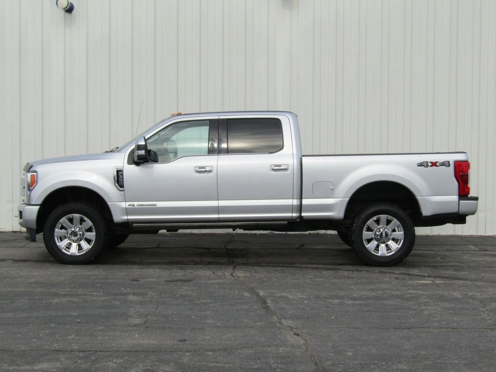 Used 2019 Ford F350 Platinum w/ Platinum Ultimate Package image 11