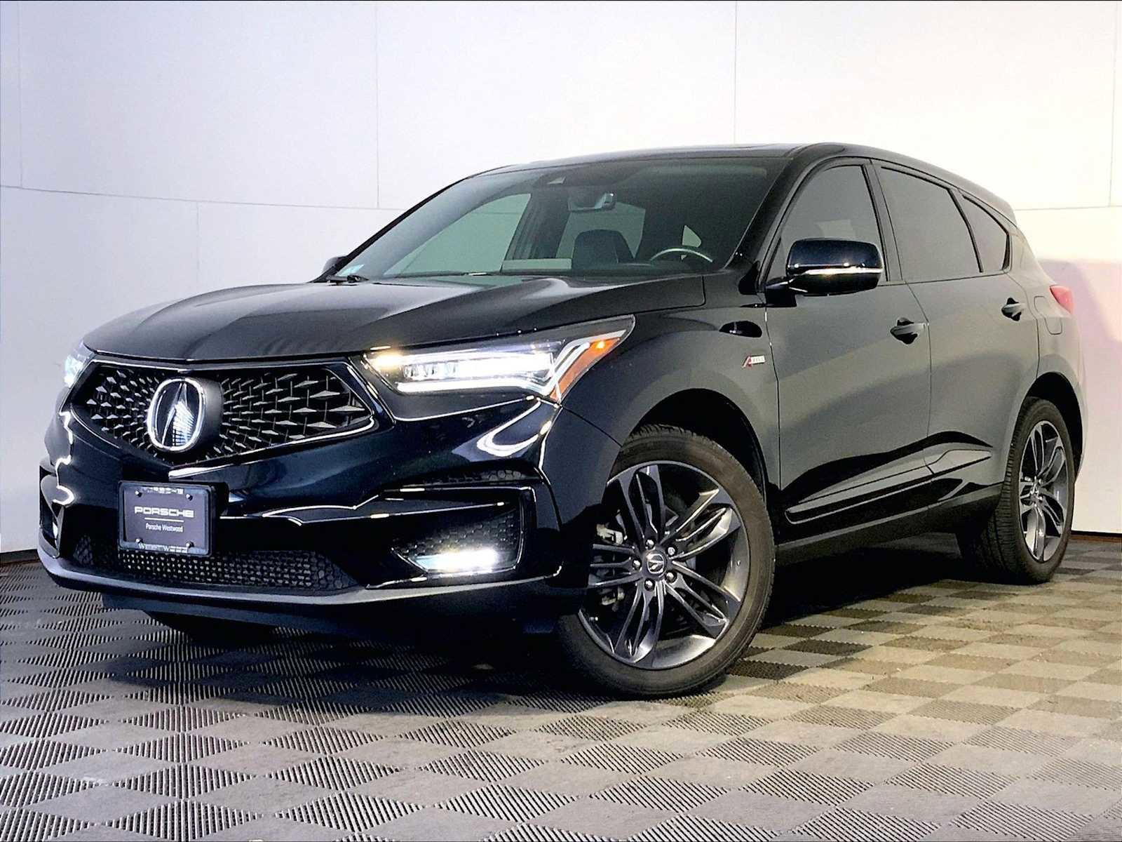 Used 2021 Acura RDX A-Spec AWD/4WD image 1