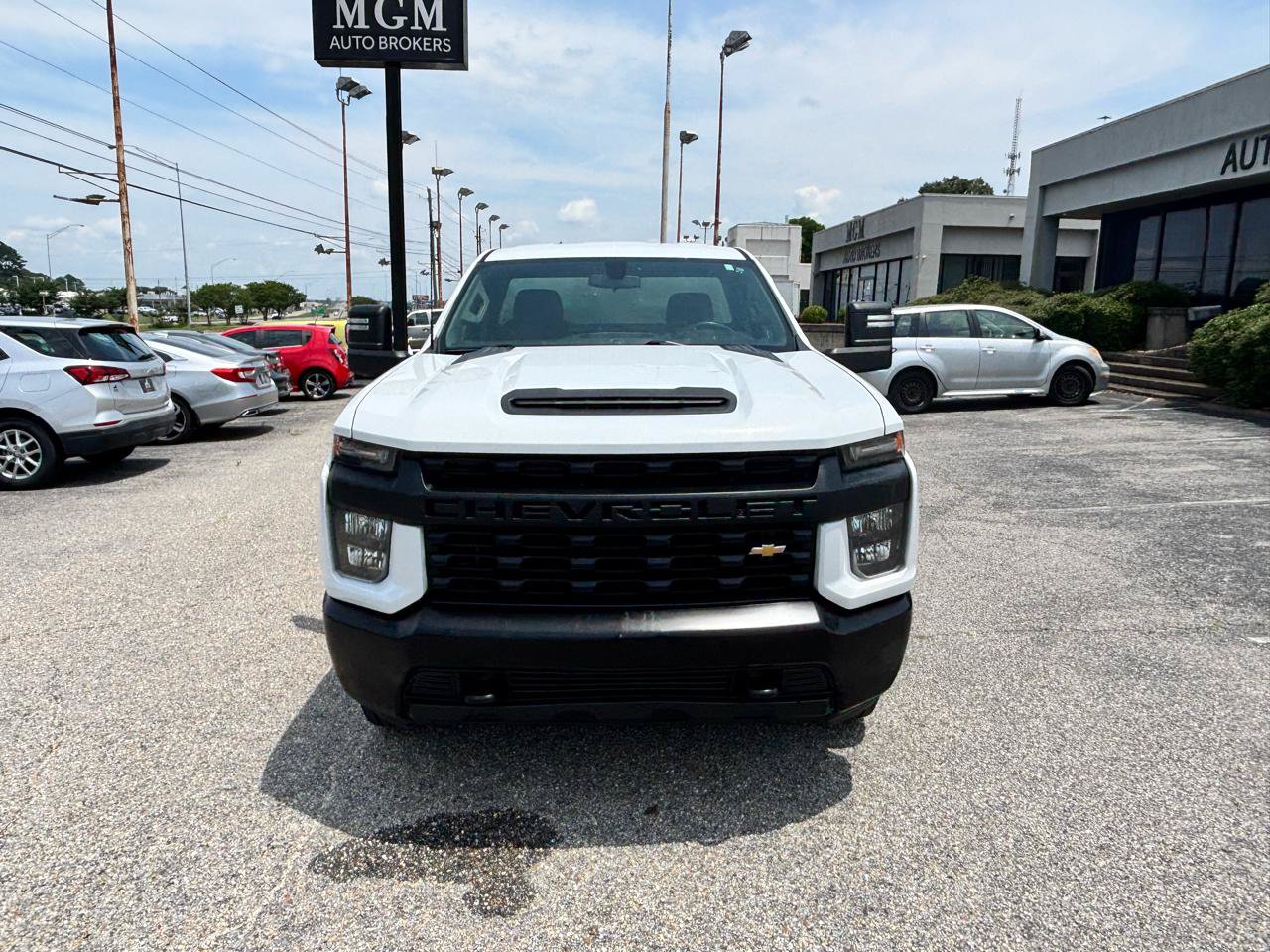 Used 2022 Chevrolet Silverado 2500 W/T w/ WT Fleet Convenience Package AWD/4WD image 5