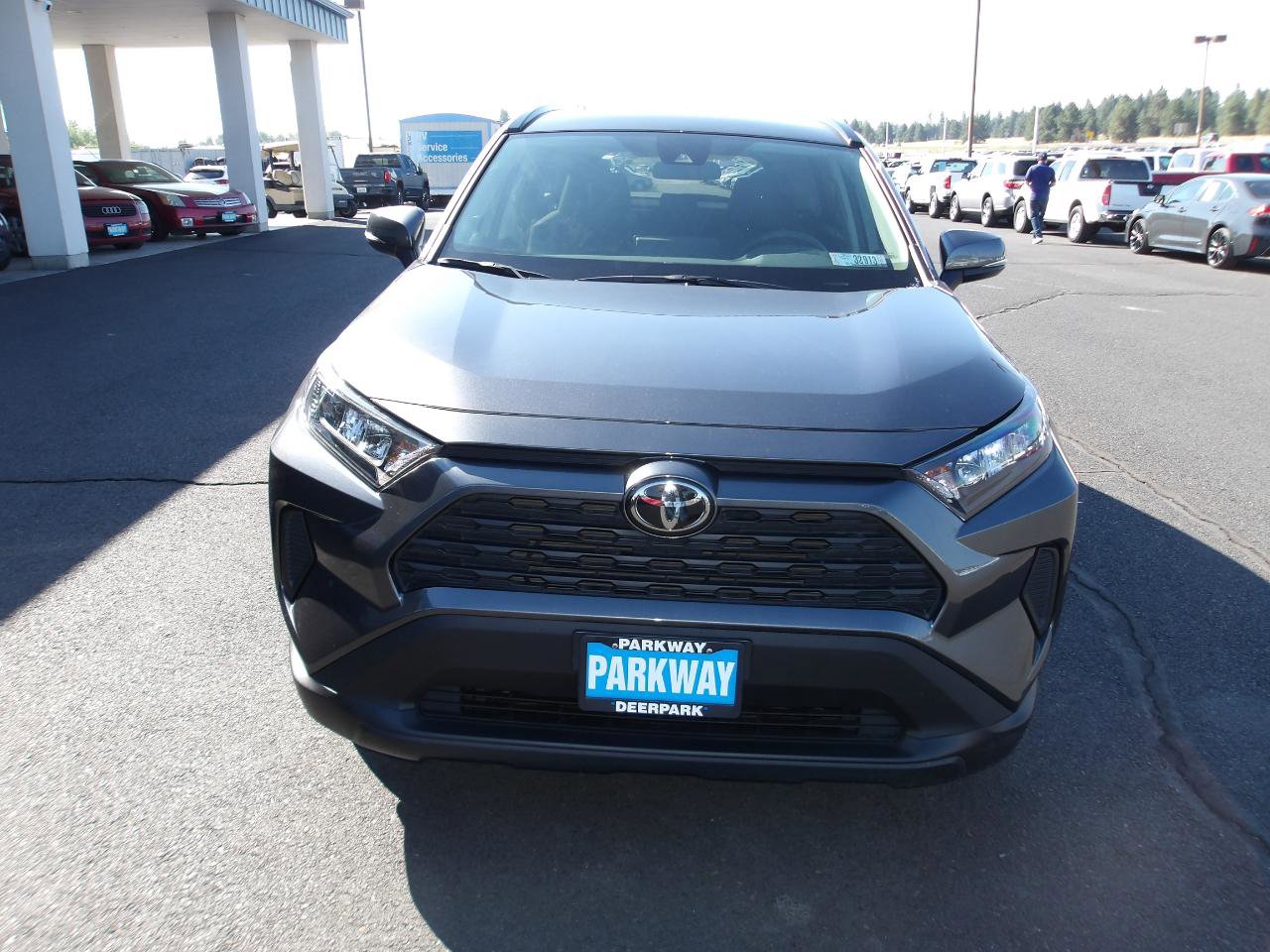 Used 2020 Toyota RAV4 LE w/ All Weather Liner Package AWD/4WD image 8