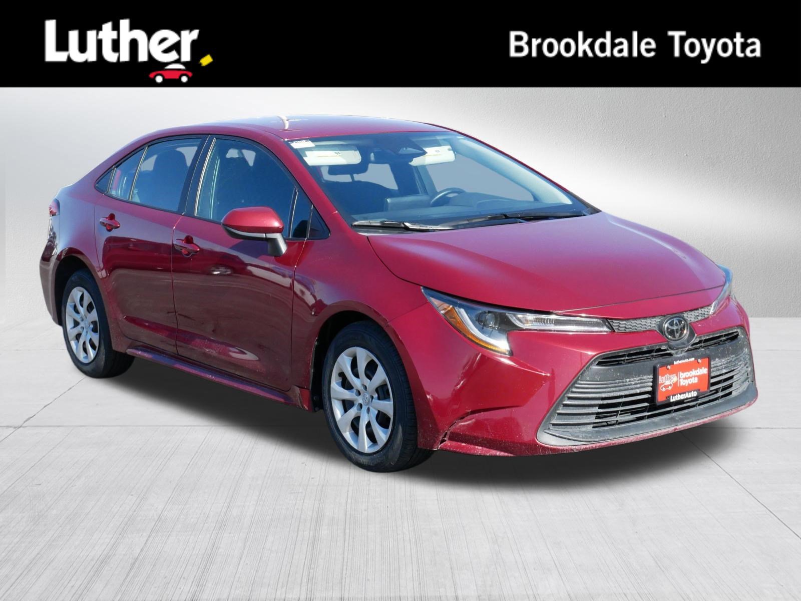 Certified 2024 Toyota Corolla LE FWD image 1