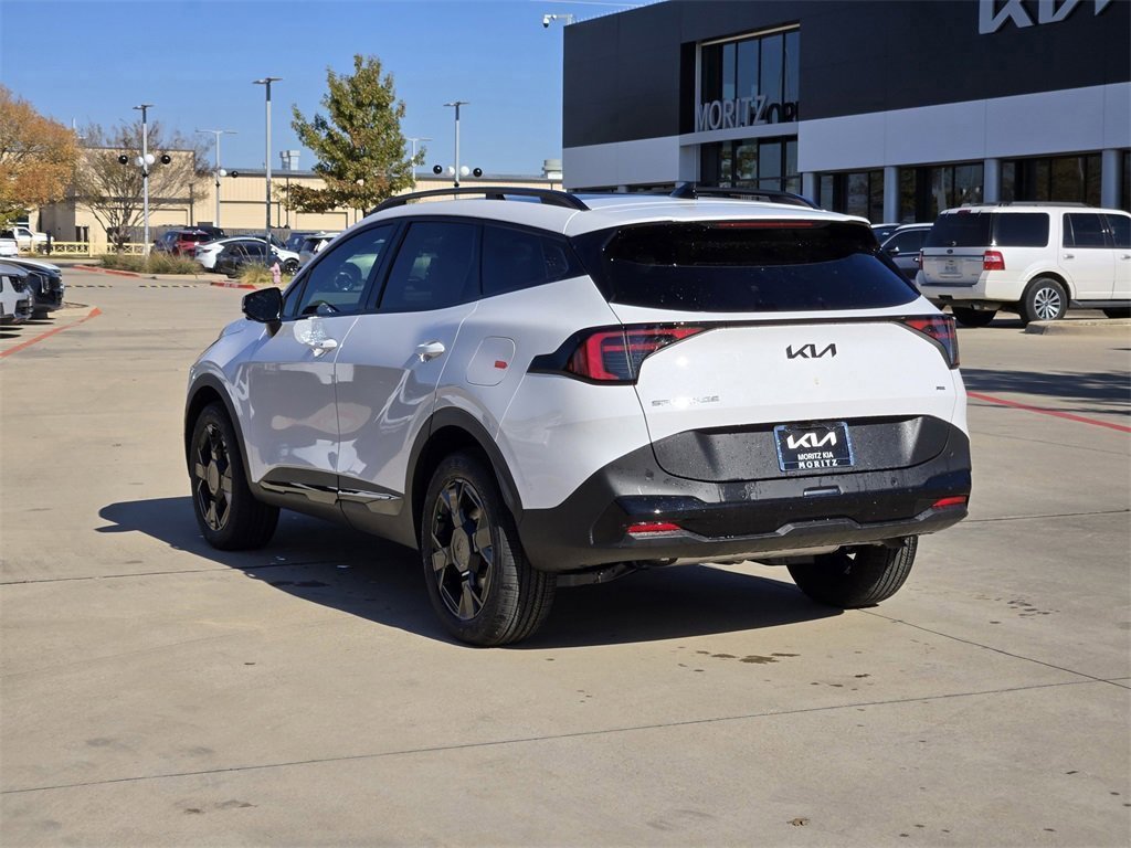 New 2026 Kia Sportage X-Line w/ X-Line Technology Package AWD/4WD image 3