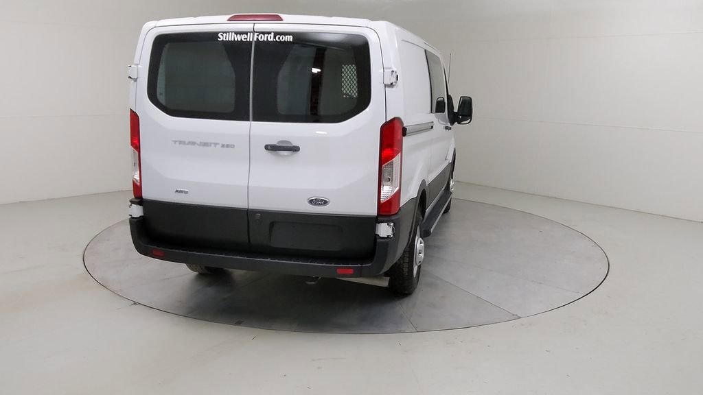Certified 2023 Ford Transit 250 Low Roof AWD w/ Exterior Upgrade Package image 8