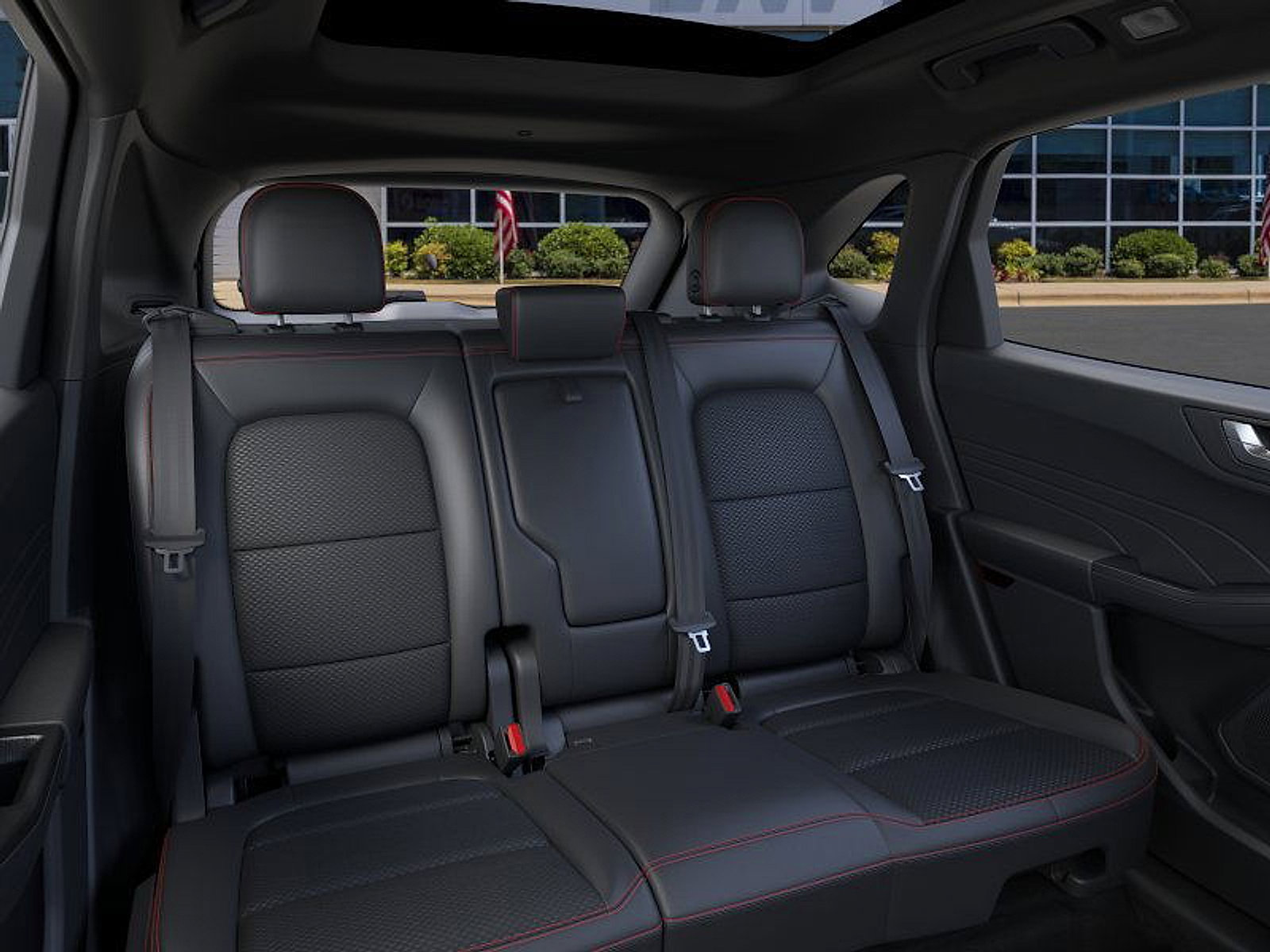 New 2025 Ford Escape ST-Line w/ Equipment Group 301A FWD image 11