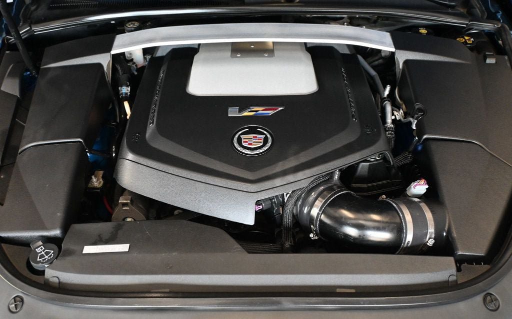 Used 2012 Cadillac CTS V w/ Wood Trim Package RWD image 21