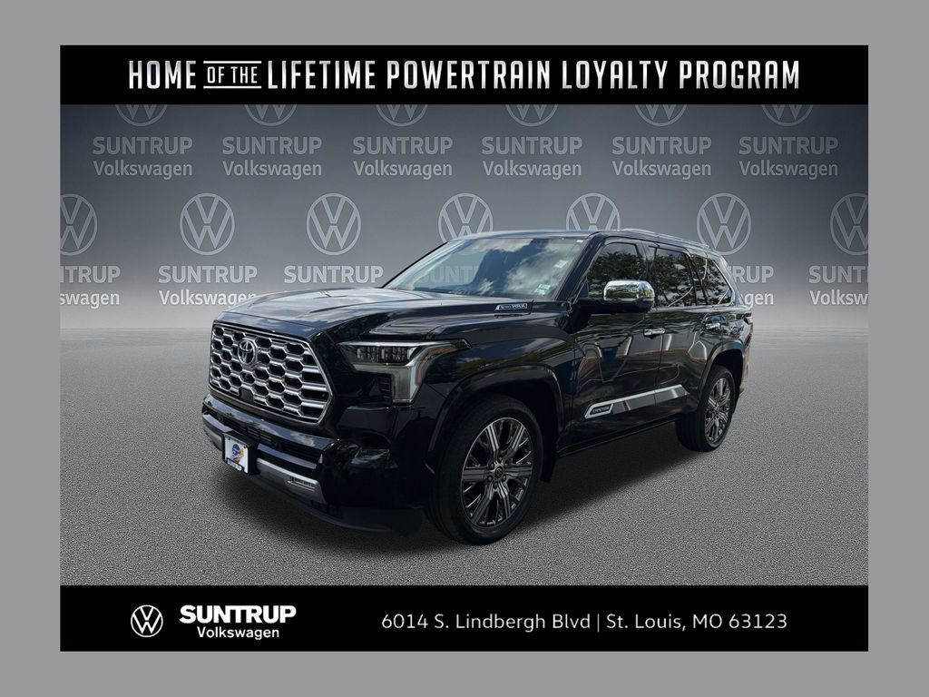 Used 2024 Toyota Sequoia Capstone