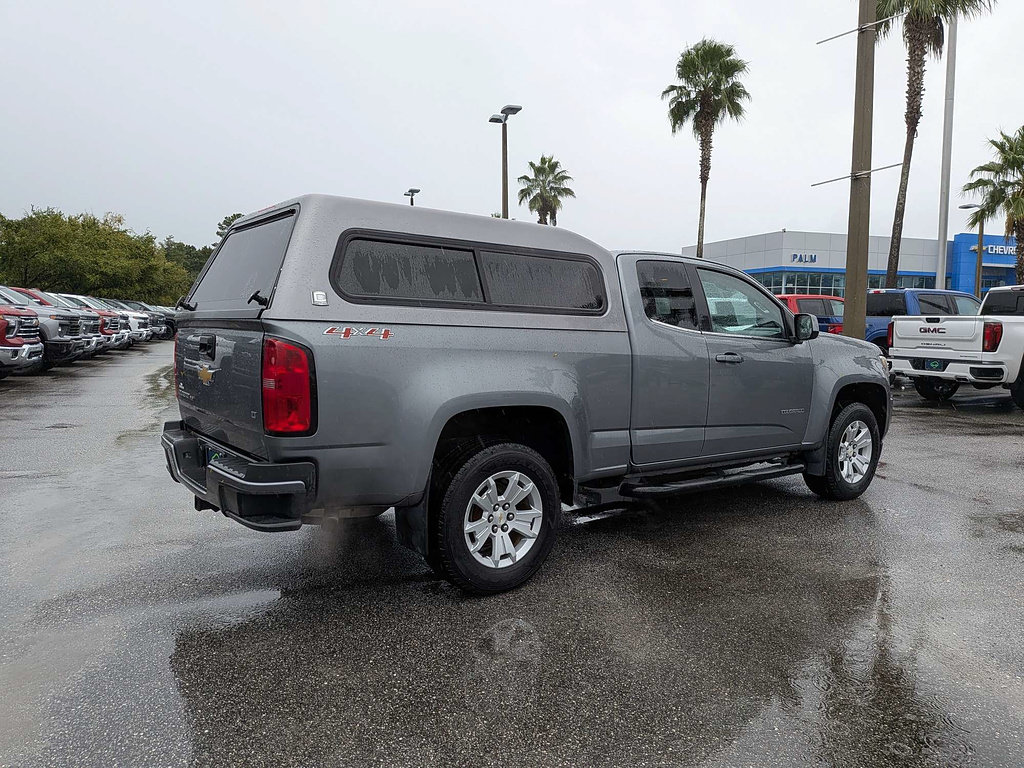 Used 2018 Chevrolet Colorado LT w/ LT Convenience Package AWD/4WD image 3