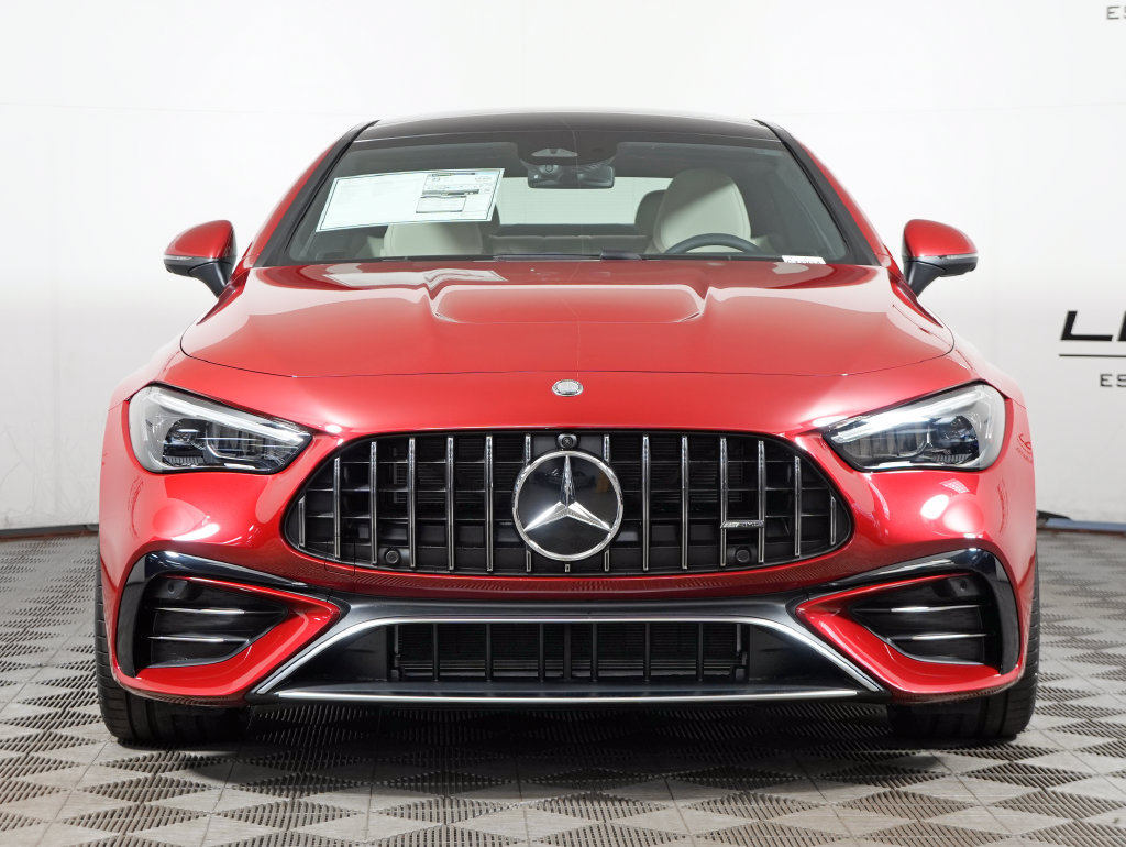 Certified 2026 Mercedes-Benz CLE 53 AMG 4MATIC Coupe image 8