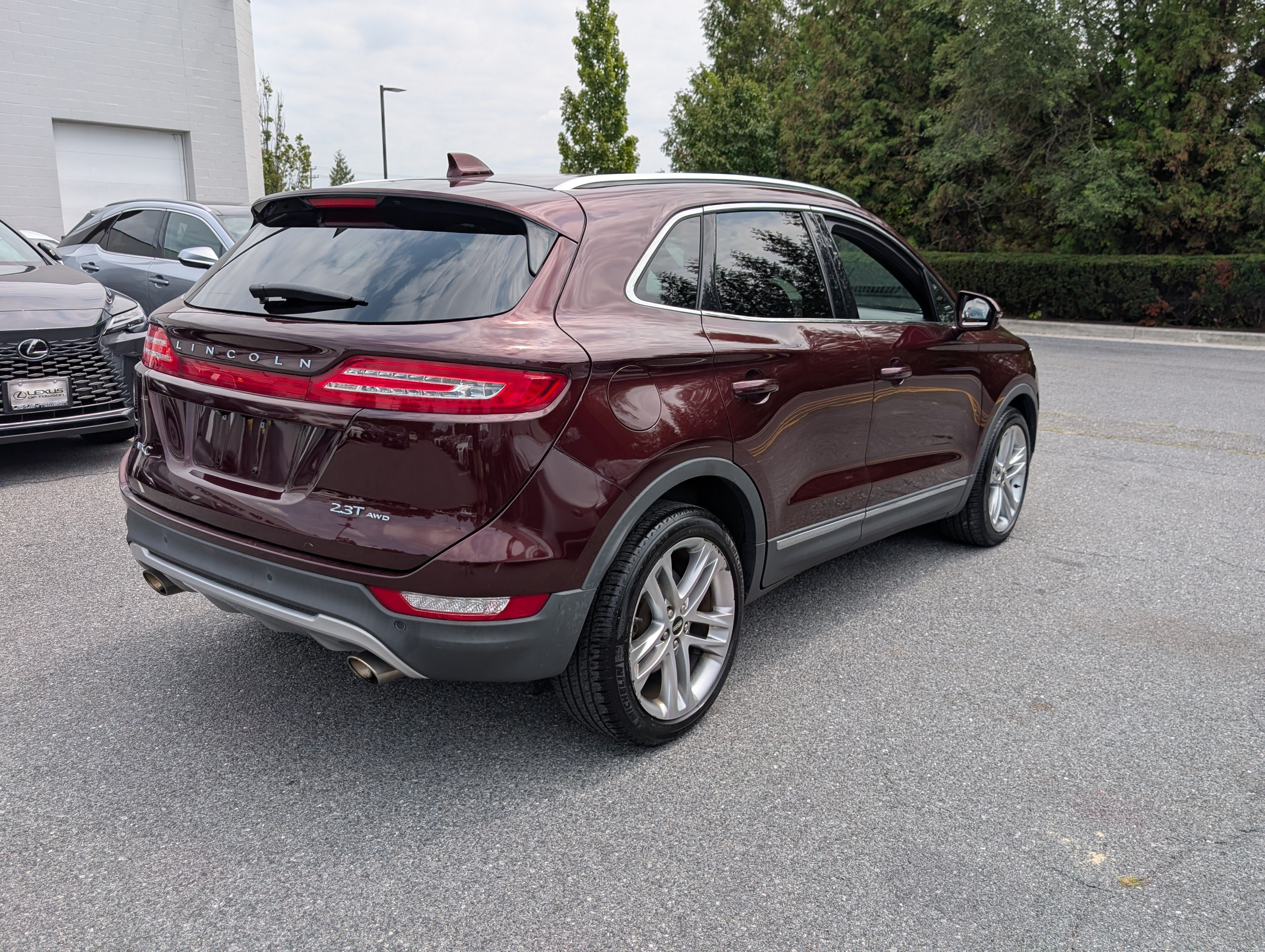 Used 2017 Lincoln MKC Reserve w/ Lincoln MKC Climate Package AWD/4WD image 5
