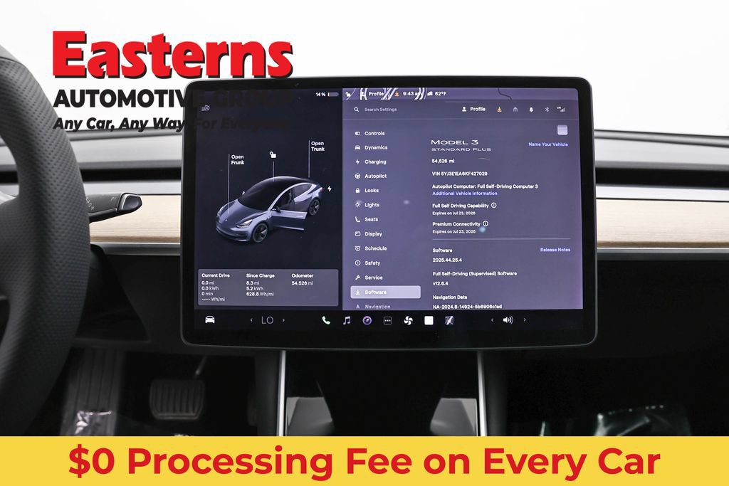 Used 2019 Tesla Model 3 Standard Range Plus RWD image 12