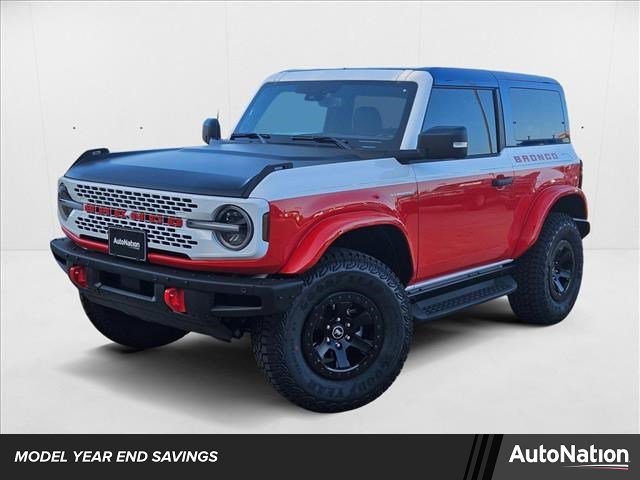 New 2025 Ford Bronco Stroppe Edition