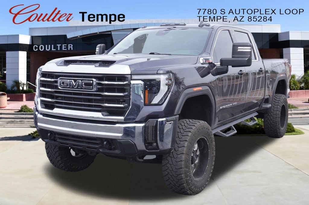 Certified 2024 GMC Sierra 2500 SLE w/ SLE Value Package; AWD/4WD image 1