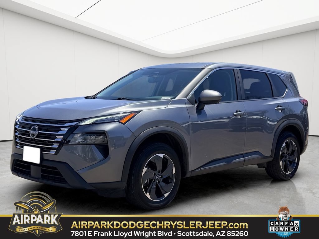 Used 2025 Nissan Rogue SV AWD/4WD image 1