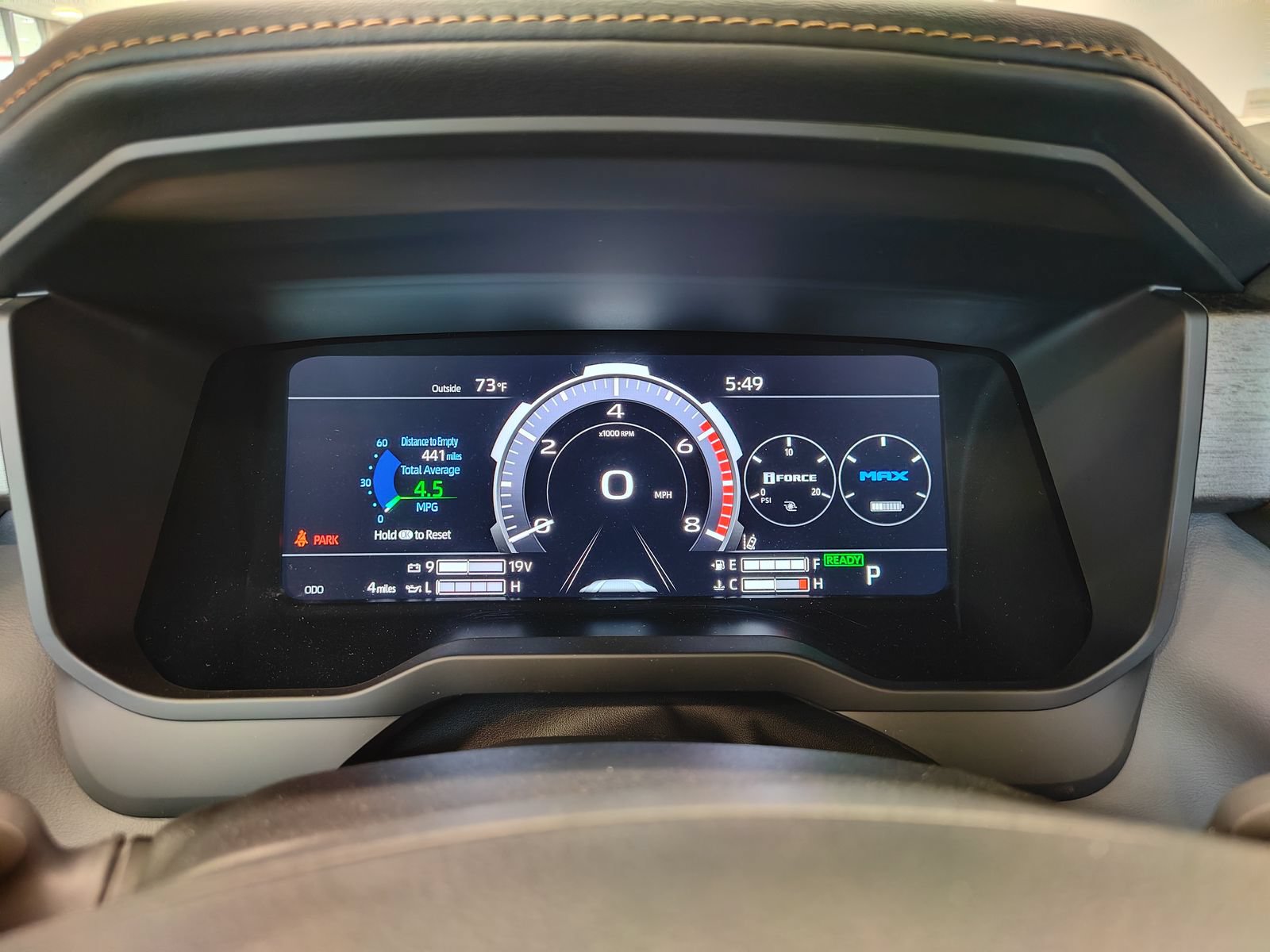 New 2026 Toyota Tundra Capstone AWD/4WD image 22