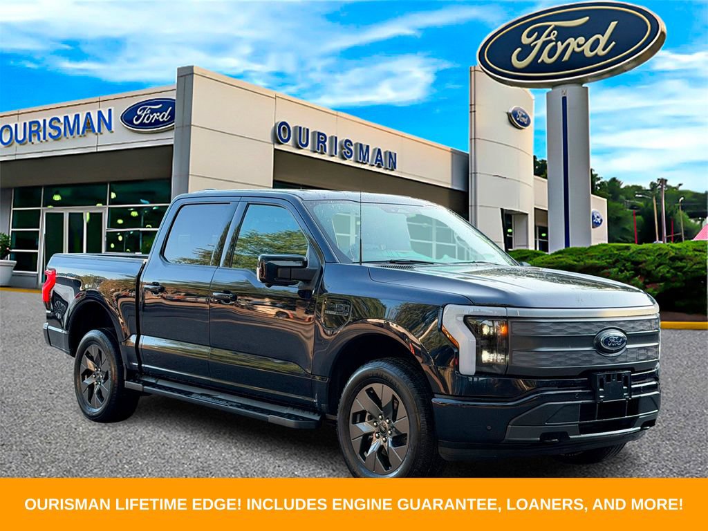 Used 2023 Ford F150 Lightning Lariat w/ Max Trailer Tow Package