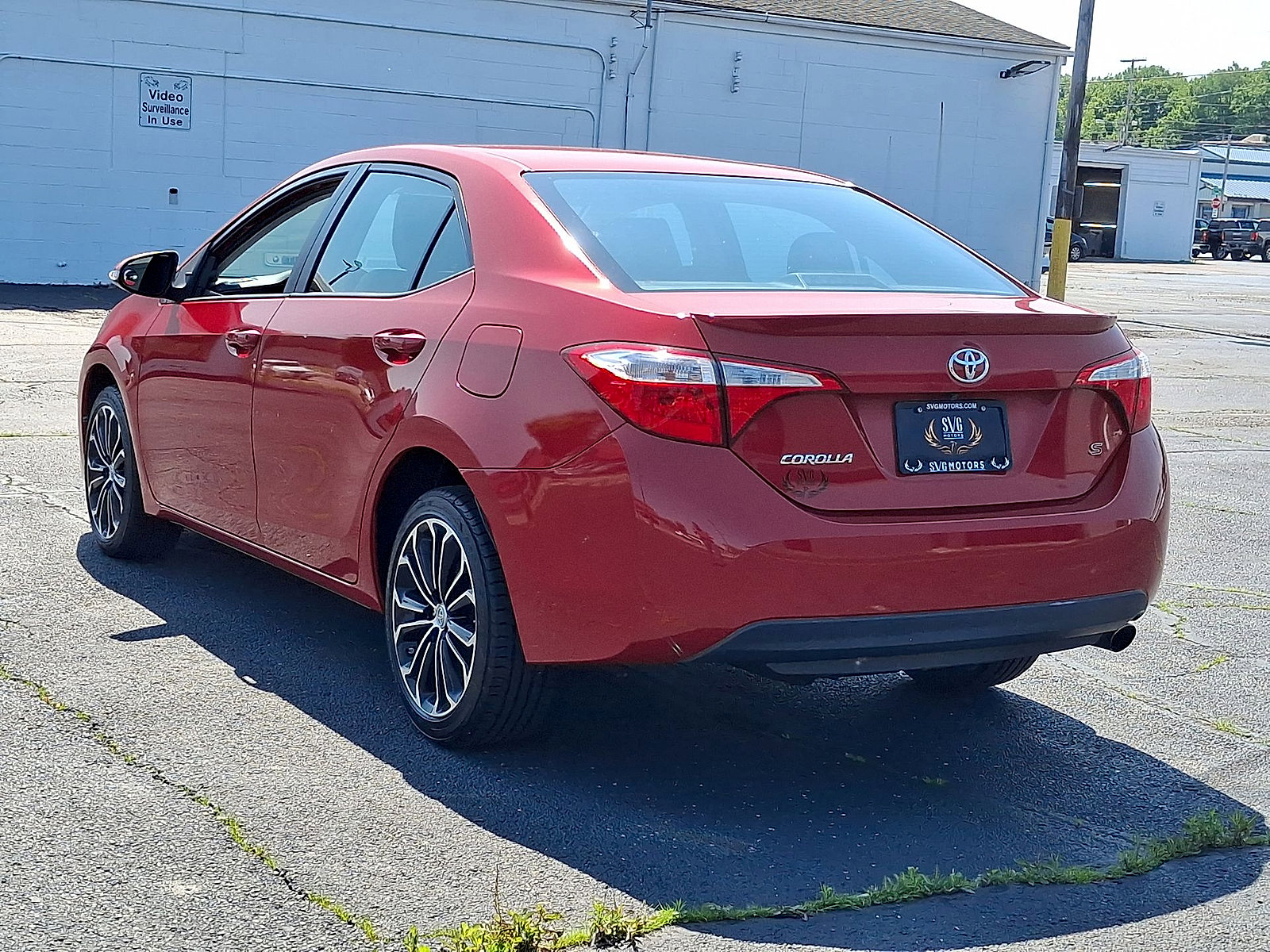 Used 2016 Toyota Corolla S FWD image 21