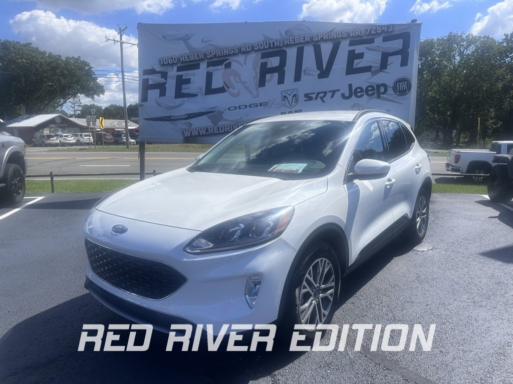 Used 2021 Ford Escape SEL