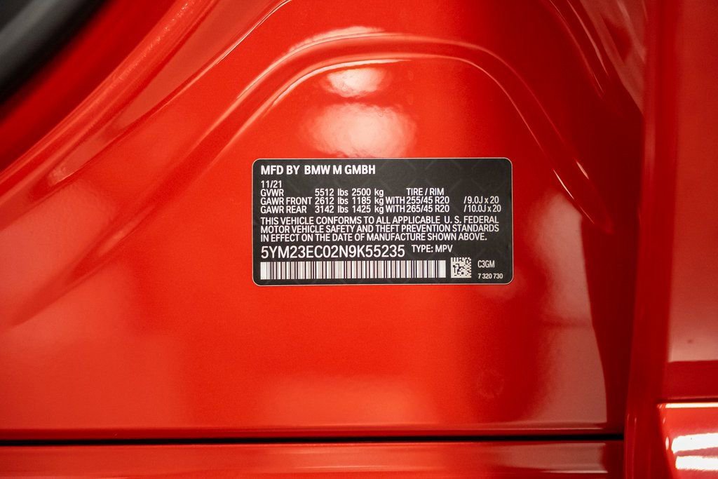 Used 2022 BMW X4 M w/ Executive Package image 59