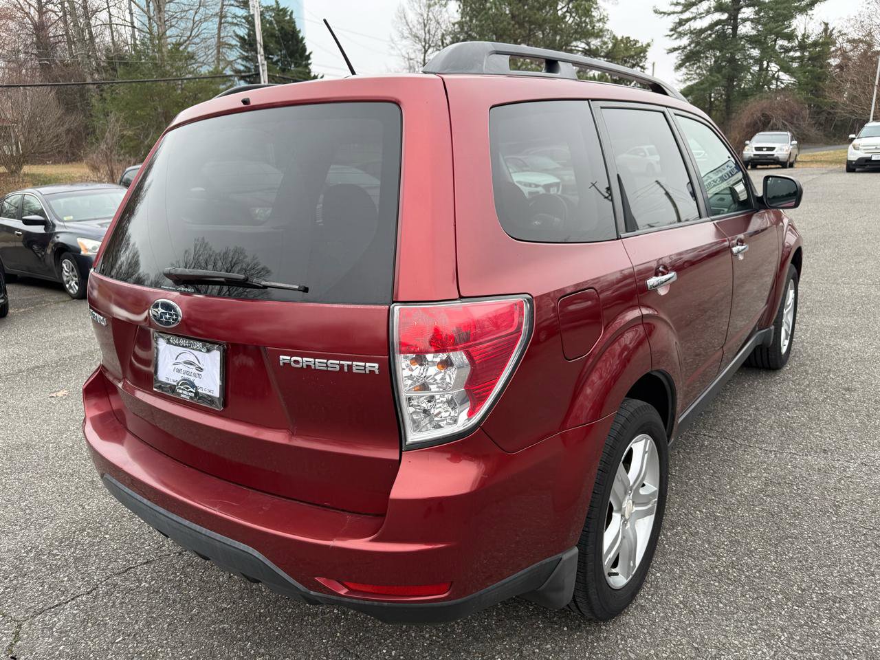 Used 2009 Subaru Forester 2.5X image 7