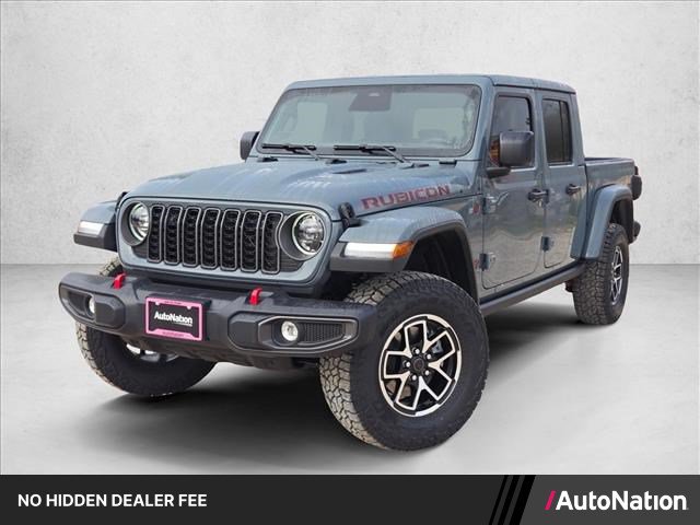 New 2026 Jeep Gladiator Rubicon w/ Steel Power Dome Hood Package AWD/4WD image 1
