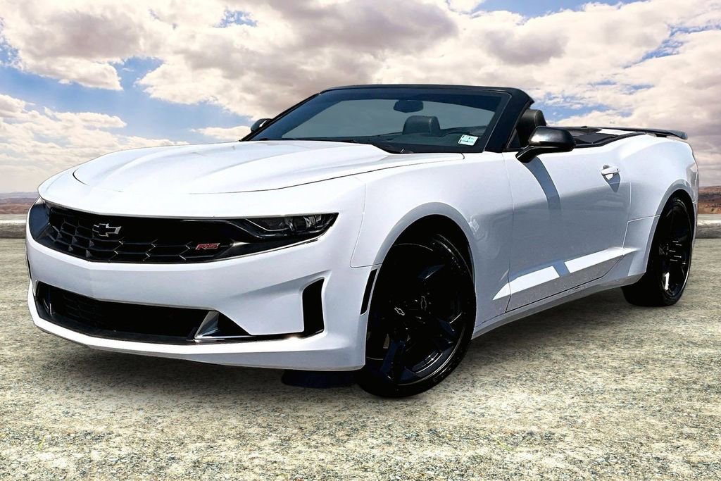 Used 2023 Chevrolet Camaro LT w/ RS Package RWD image 3