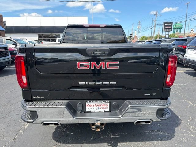 Certified 2021 GMC Sierra 1500 SLT AWD/4WD image 5