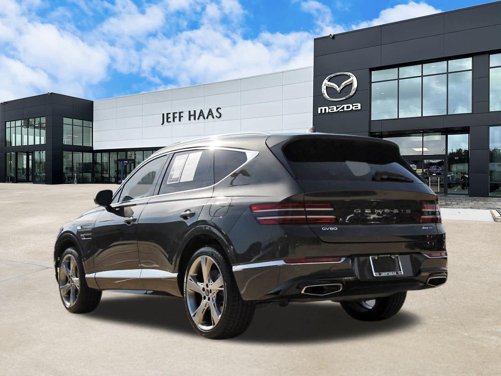 Used 2024 Genesis GV80 3.5T w/ Prestige Package AWD/4WD image 2