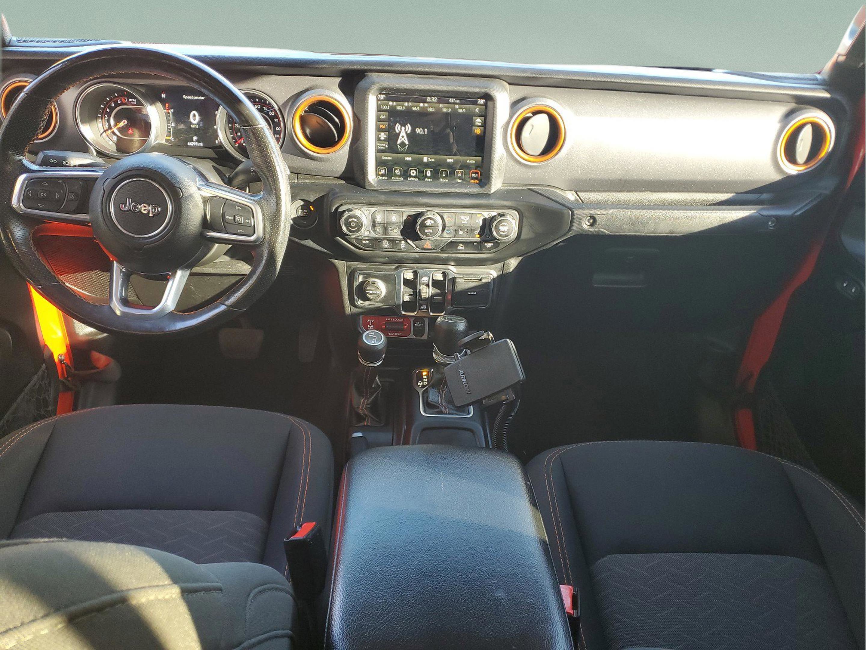 Certified 2022 Jeep Gladiator Mojave w/ LED Lighting Group image 12