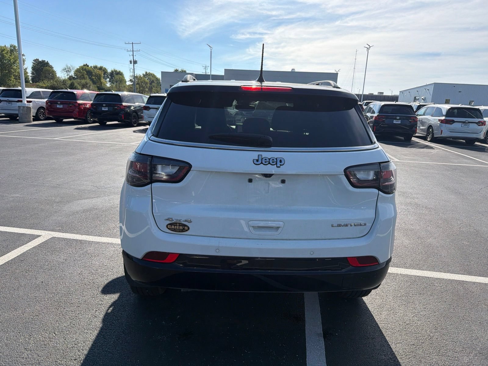 Used 2024 Jeep Compass Limited w/ Elite Group AWD/4WD image 5
