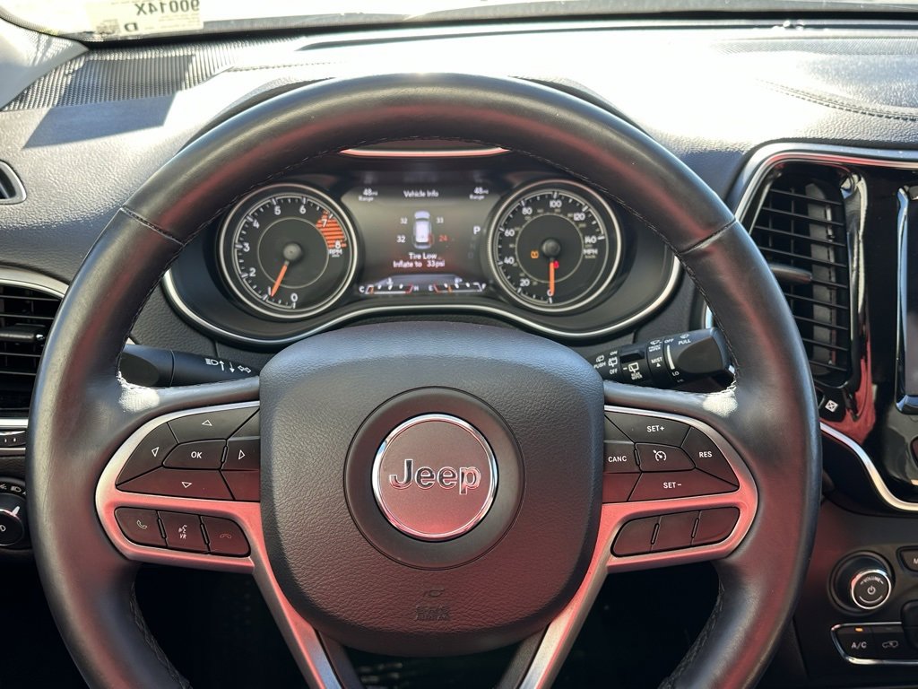 Used 2020 Jeep Cherokee Limited image 22