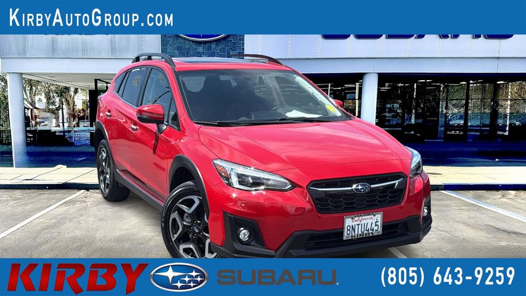 Used 2020 Subaru Crosstrek 2.0i Limited w/ Moonroof Package w/Navigation AWD/4WD image 1
