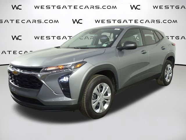 Used 2024 Chevrolet Trax LS