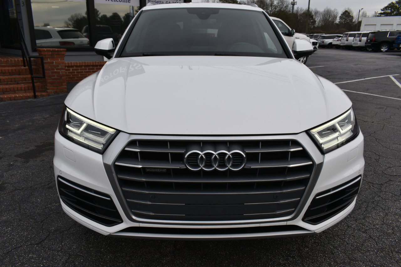 Used 2018 Audi Q5 2.0T Premium Plus w/ Premium Plus Package image 3
