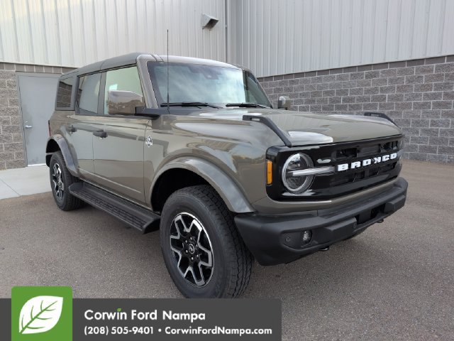 New 2026 Ford Bronco Outer Banks AWD/4WD 360° Tour